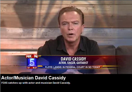 David Cassidy August 24, 2012